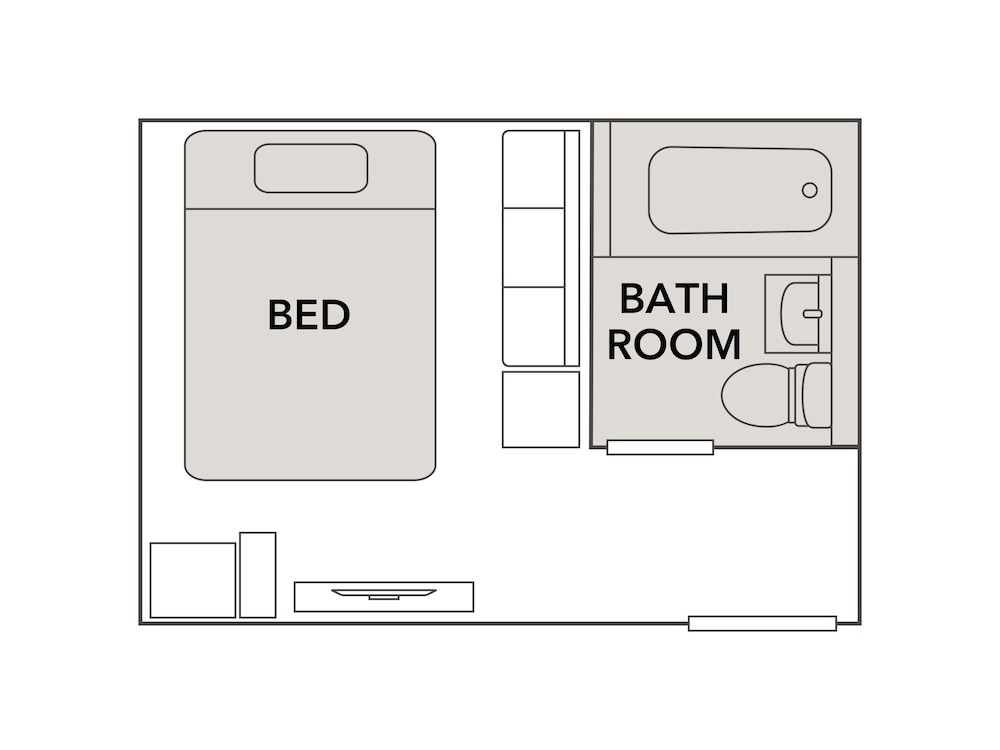 Standard Room, 1 Queen Bed, Non Smoking - Photo 5