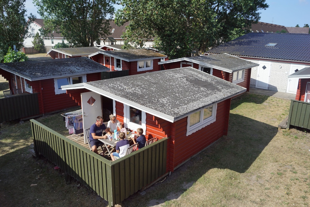 Tiny hus fælles bad photo 1