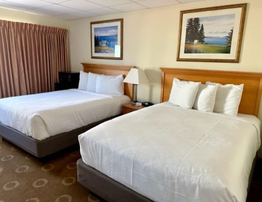 Deluxe Room, 2 Double Beds photo 1