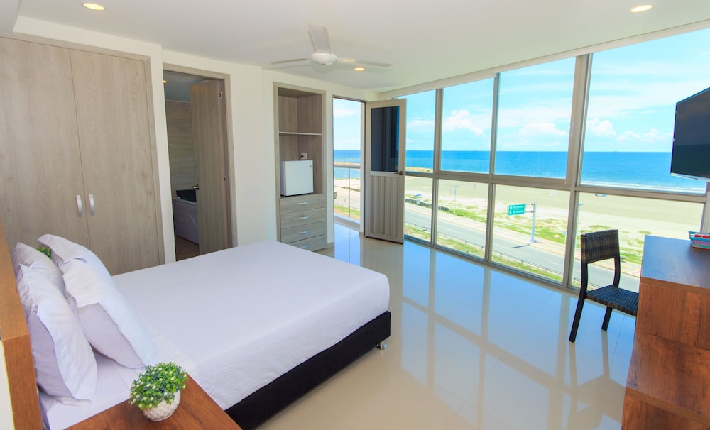 Romantic Suite, 1 Double Bed, Ocean View