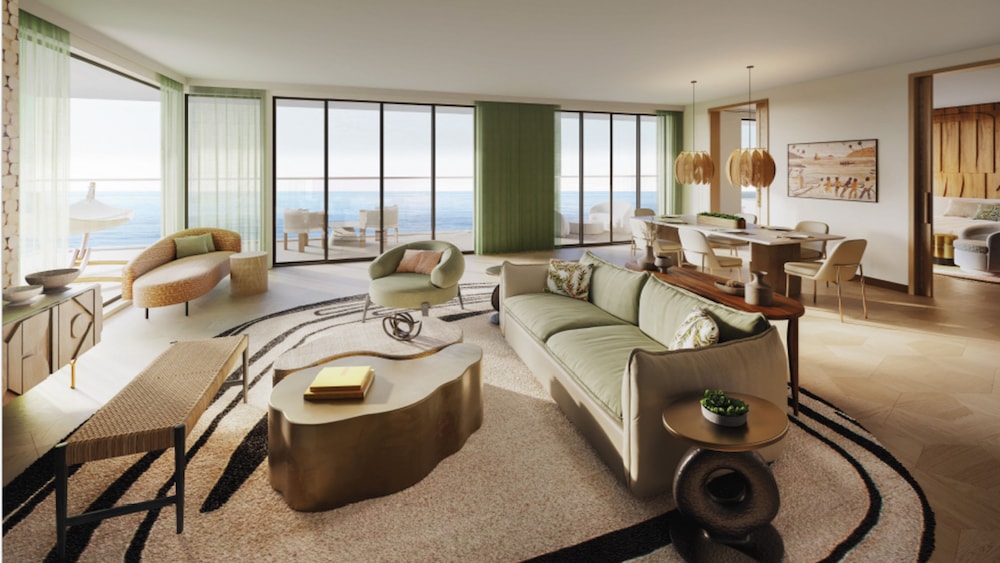 Suite, 1 Bedroom, Hot Tub, Ocean View