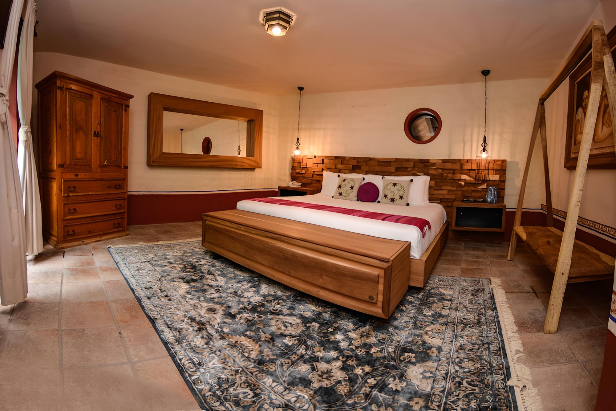 Family Double Room, 2 Bedrooms, Garden View photo 2
