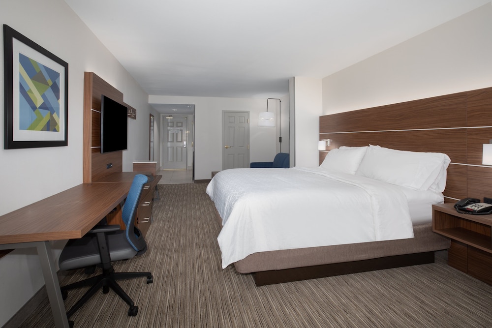 Suite, 1 King Bed with Sofa bed, Accessible (Communication) - Photo 1