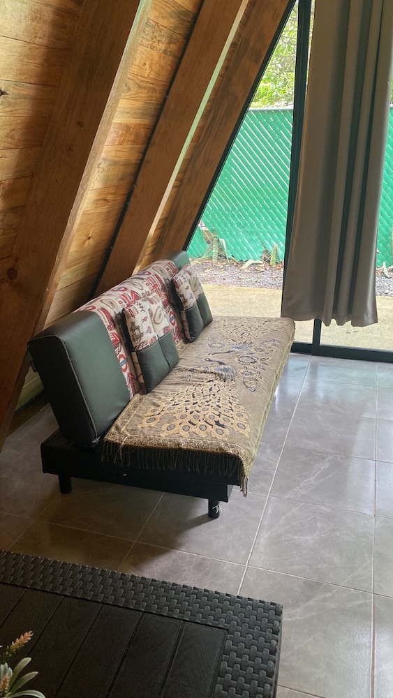 Romantic Cabin, 1 King Bed with Sofa bed, Refrigerator, Mountain View photo 2