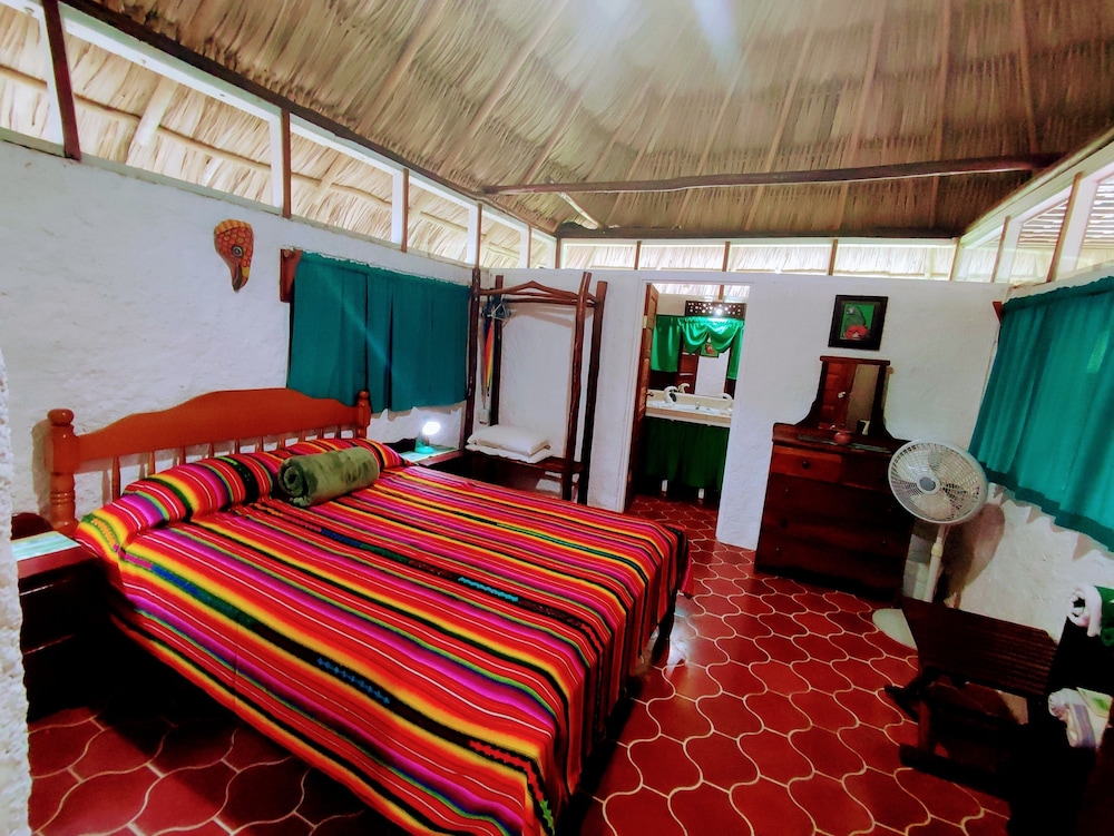Standard Cabin, 1 Queen Bed, Pool Access, Garden View photo 2
