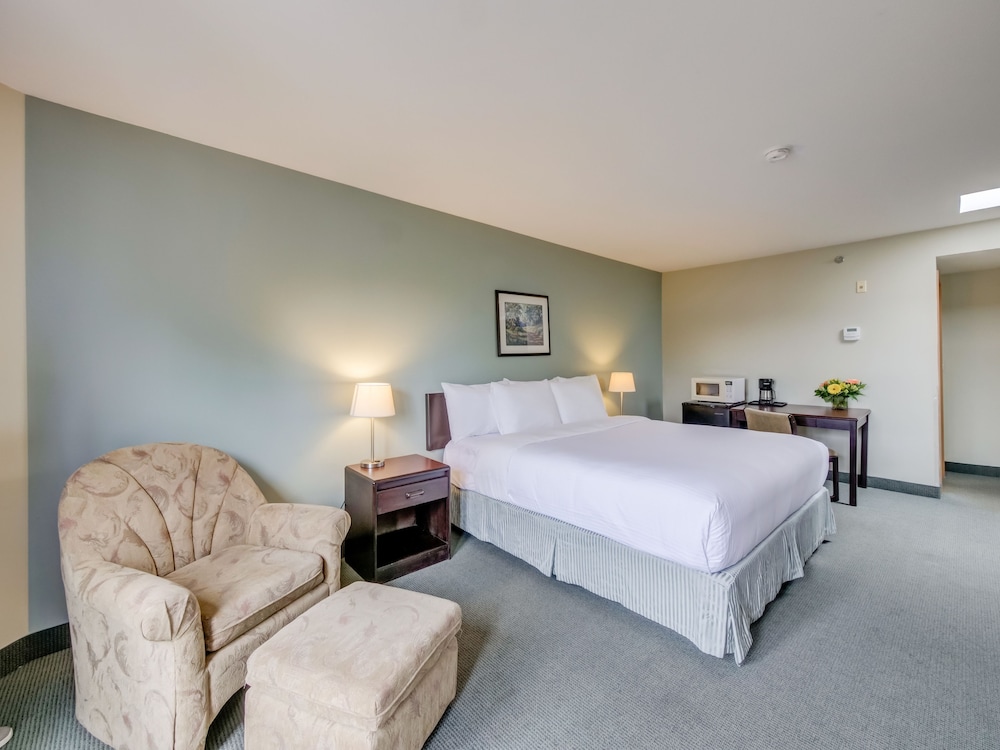 Deluxe Room, 1 King Bed on Lake Side