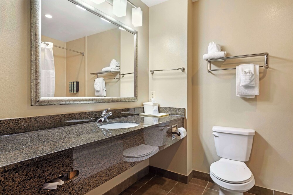 Suite, 1 King Bed, Non Smoking, Refrigerator & Microwave (with Sofabed) - Photo 3