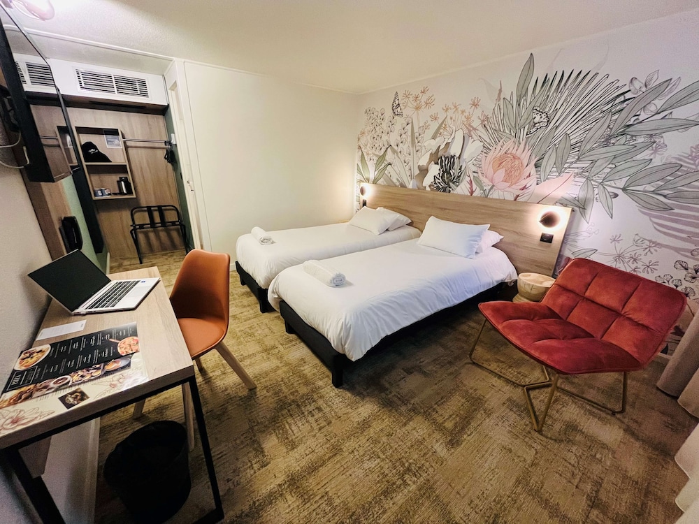 Standard Room, 2 Twin Beds