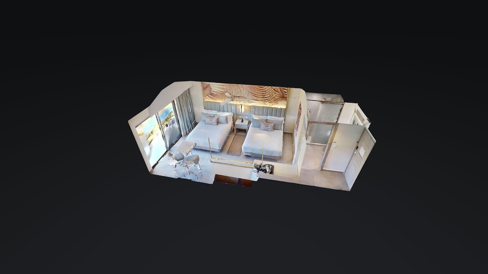 Luxury Garden View Room