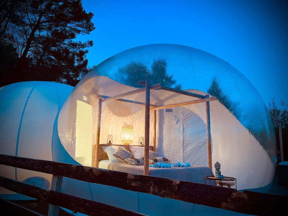 Panoramic Cabin, 1 Queen Bed, Non Smoking (Bulle en Plein Air) photo 2