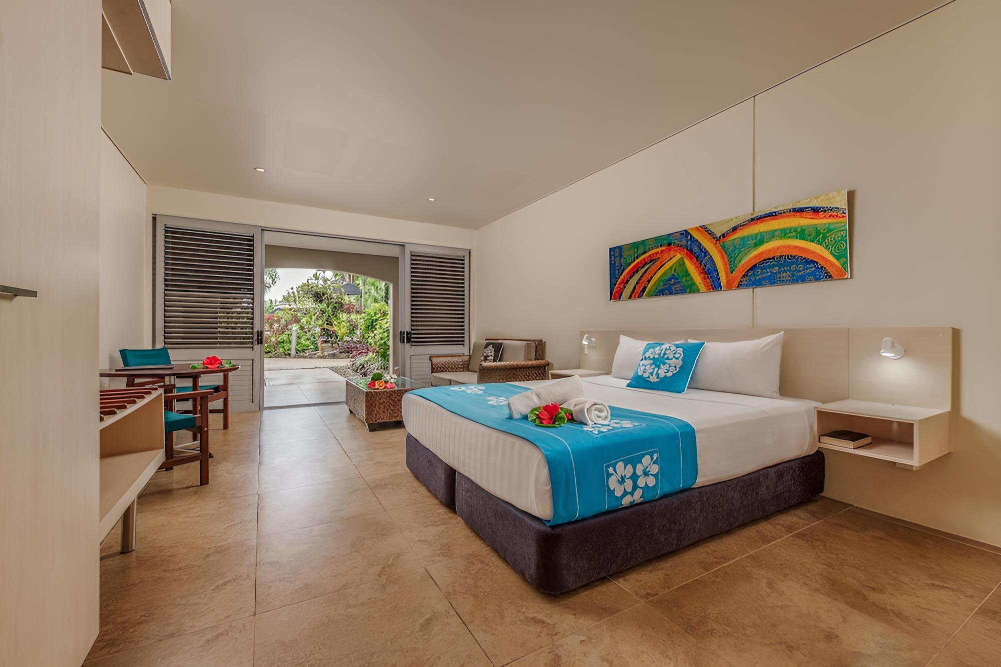 Studio, Garden View, Poolside