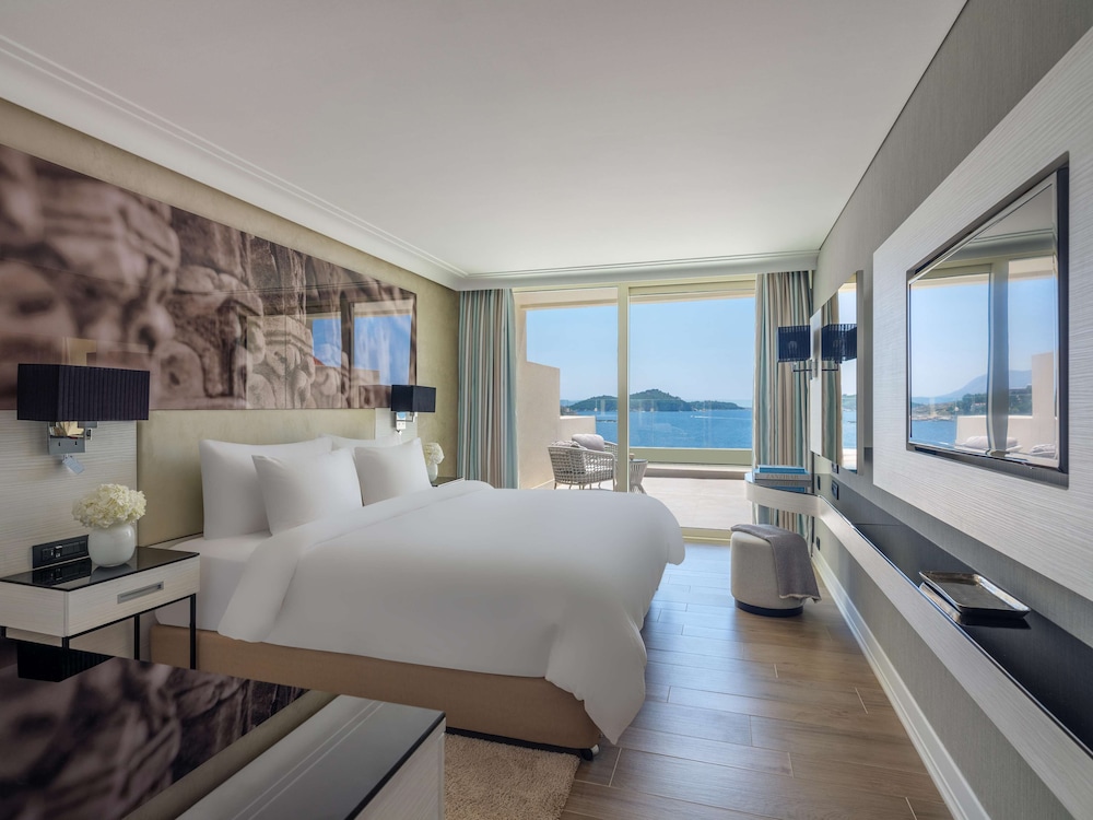 Superior Twin Room, 2 Twin Beds, Sea View