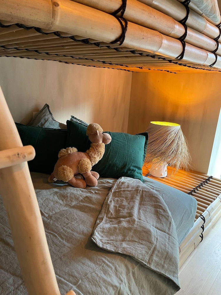 La Petite Foret Bohemian Apartment in Knokke, Foto 37