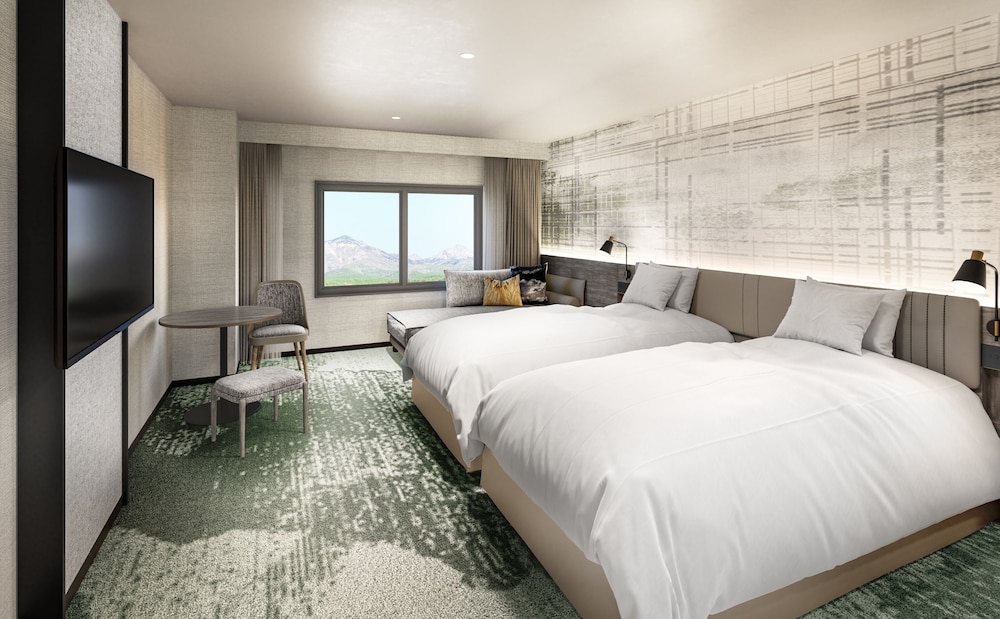 Superior Room with 3 single beds, 2 extra bed Forest view photo 2