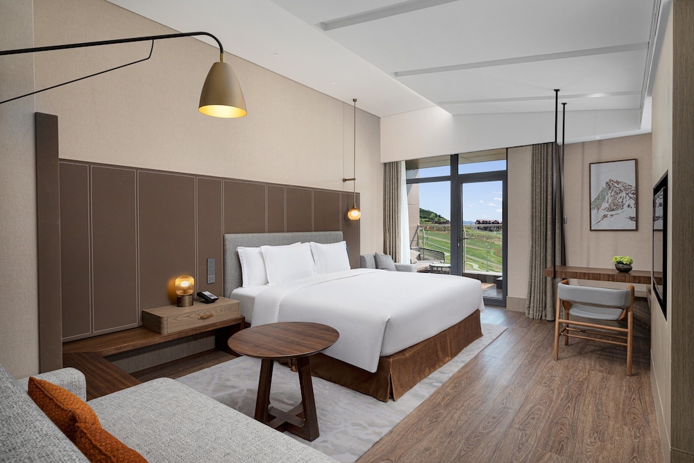 1 King Premium Mountain View
