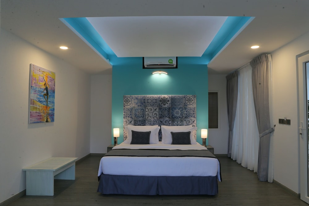 Luxury Double Room, Garden View