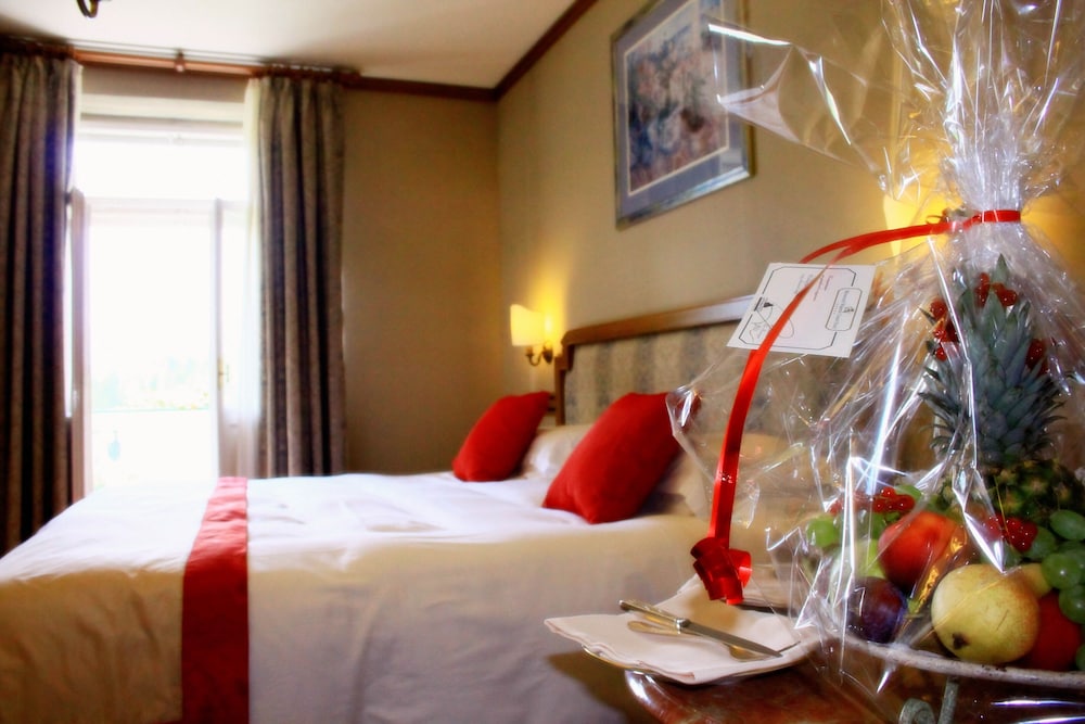 Standard Double or Twin Room, Balcony, Mountain View