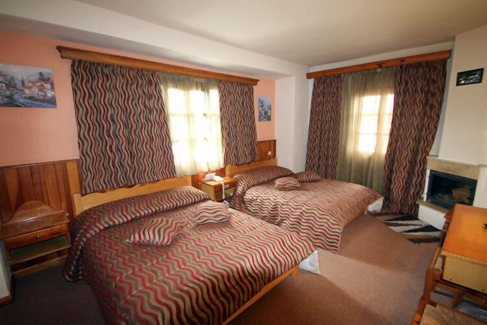 Double or Twin Room, Mountain View (with Hydromassage Shower) photo 2