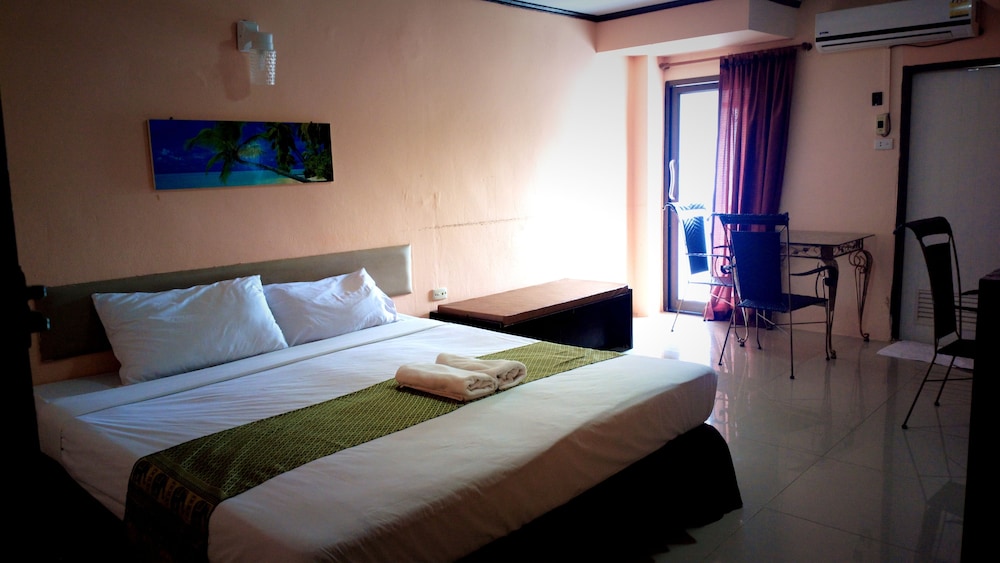 Double Room, City View