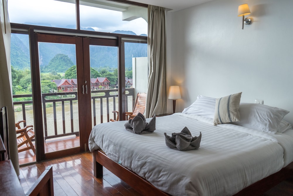 Deluxe Double Room, Balcony, River View photo 1