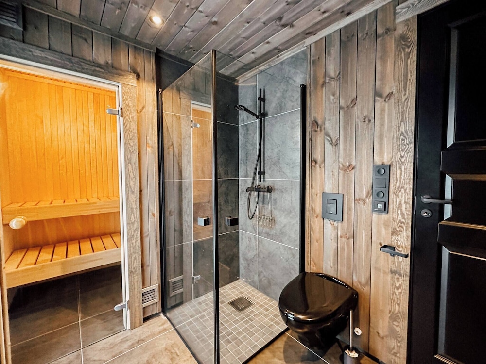Modern Mountain Cabin - Sauna - 5 Bedrooms - Sleeps for 10, Billede 6