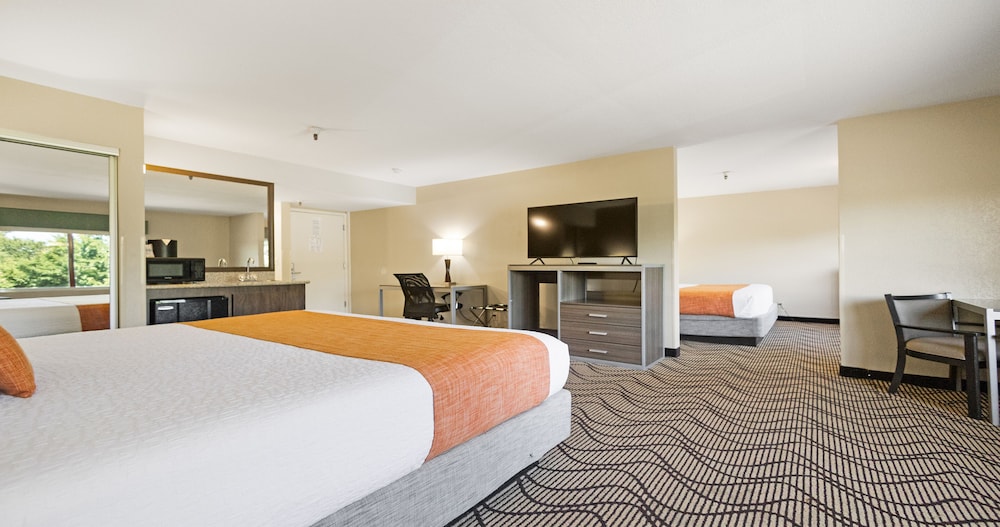 Standard Room, Multiple Beds, Non Smoking, Refrigerator & Microwave - Photo 6