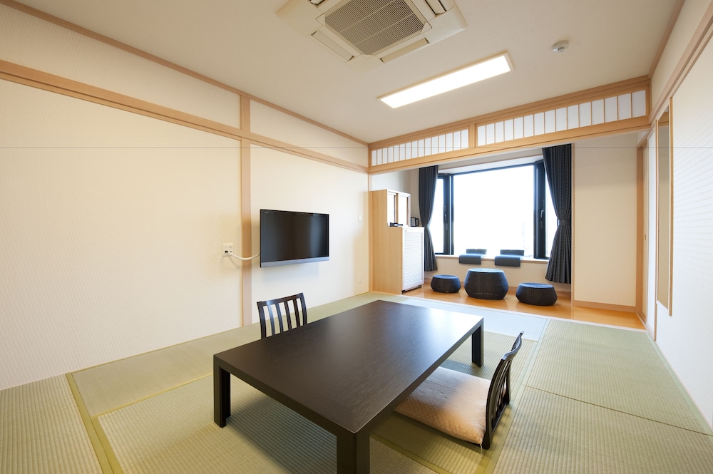 [View Floor] Japanese Style Room, 10 Tatami-mats, (Rural side), Non Smoking photo 2