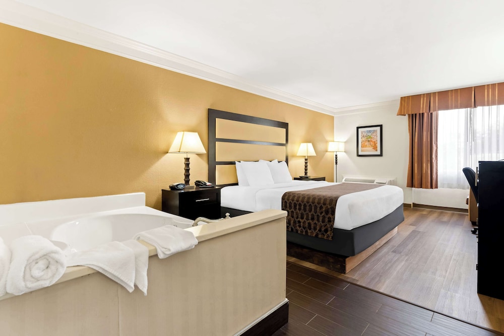 Standard Room, 1 King Bed, Non Smoking, Jetted Tub - Photo 1