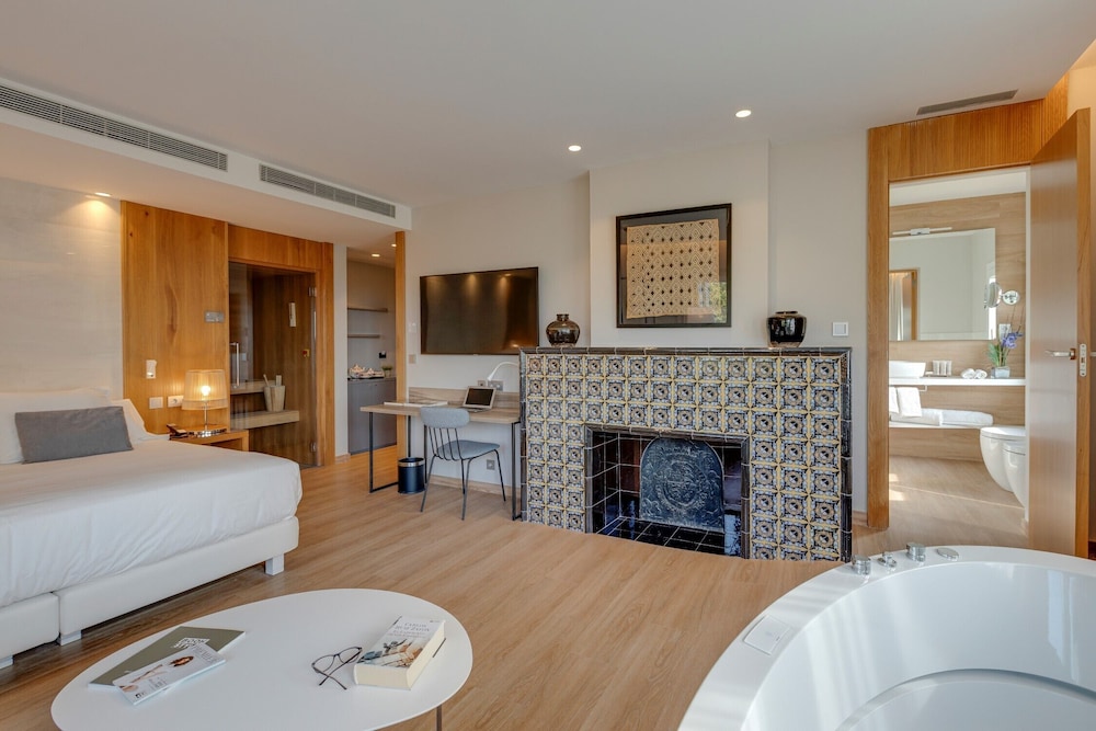Junior Suite, Sauna