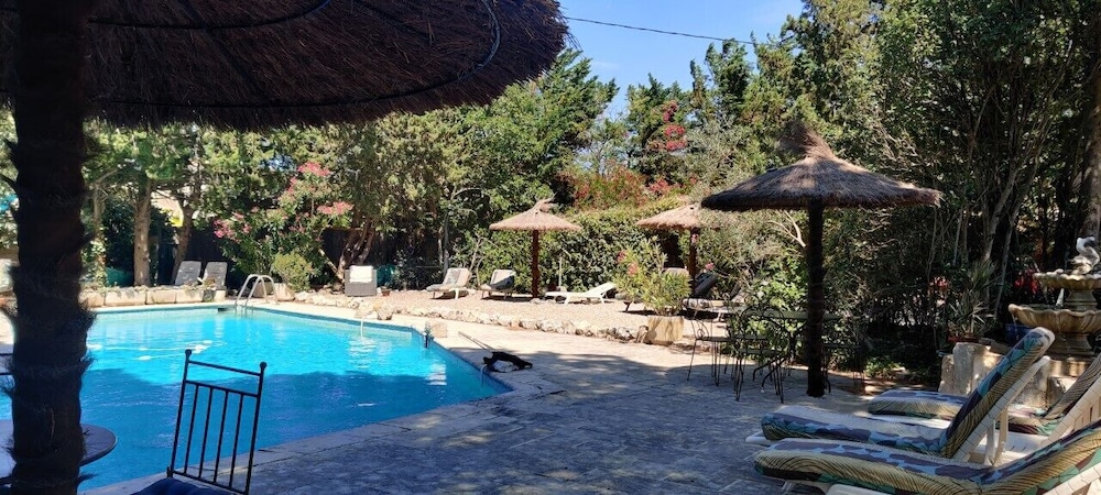 Studio, 1 King Bed with Sofa bed, Pool View photo 3