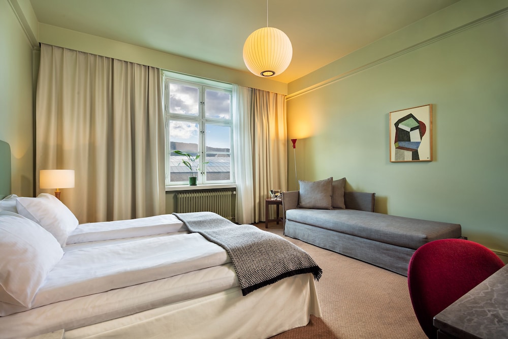 Family Twin Room, 1 Double Bed with Sofa bed - Photo 3