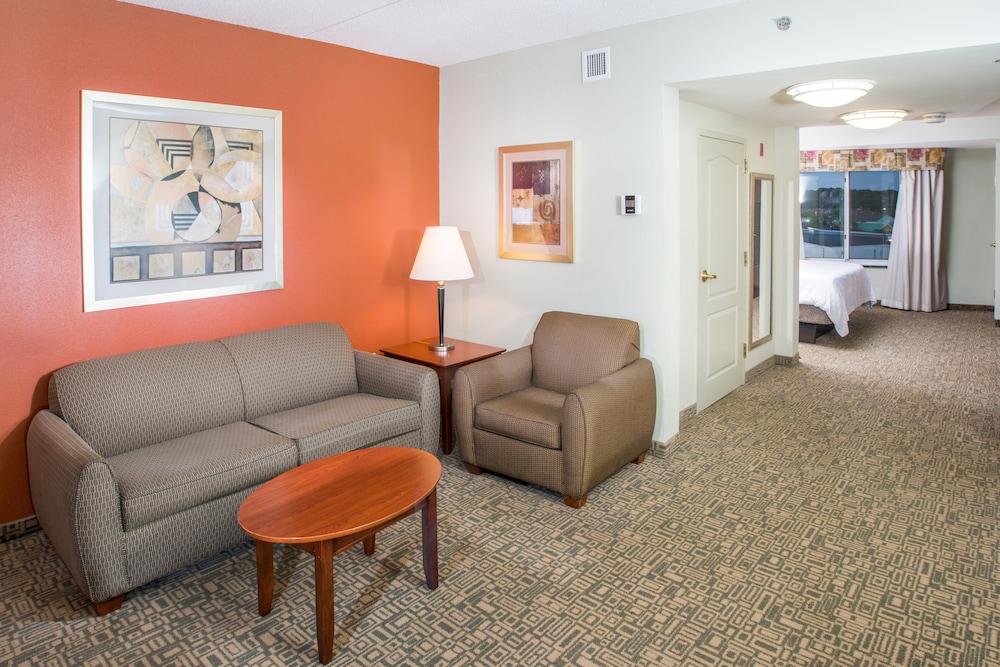 1 King Bed Suite with Parlor Sofa - Photo 3