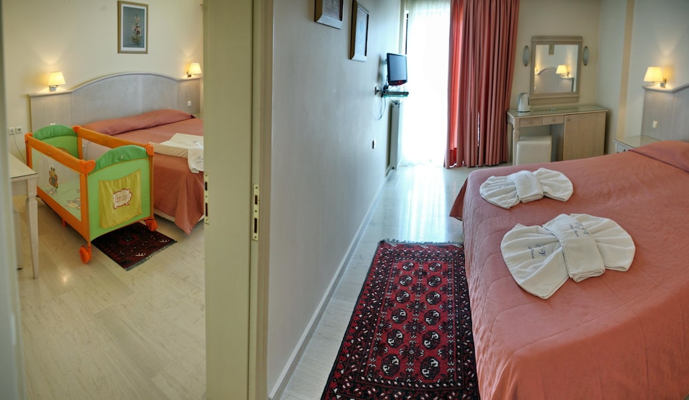 Camera familiare, 2 camere da letto, vista mare