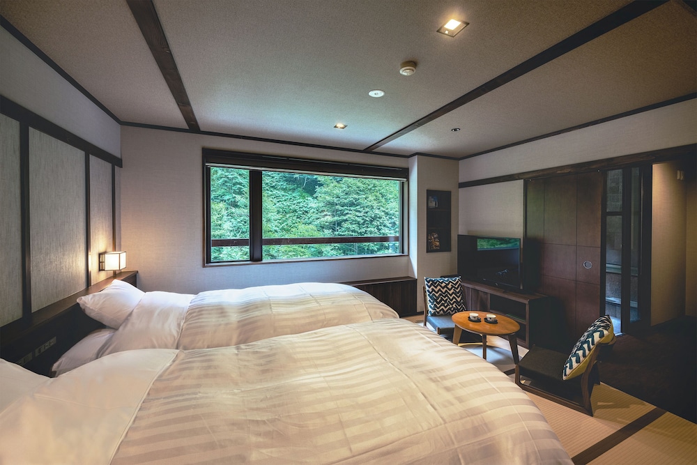 Japanese-style SpecialRoom with open-airbath Non Smoking(26sqm)