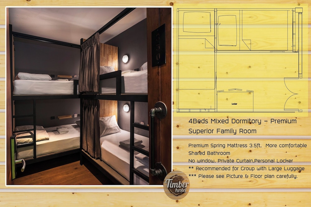 Deluxe Mixed Dormitory photo 1