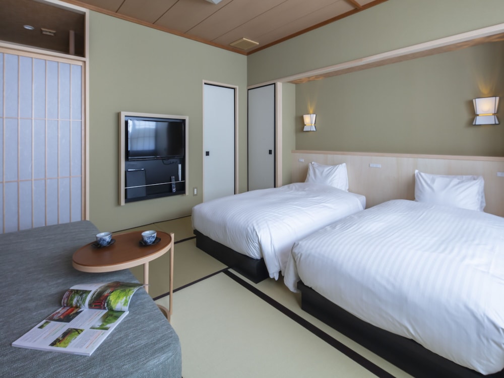 Japanese Tatami Room with Twin Beds, Non Smoking - Photo 2