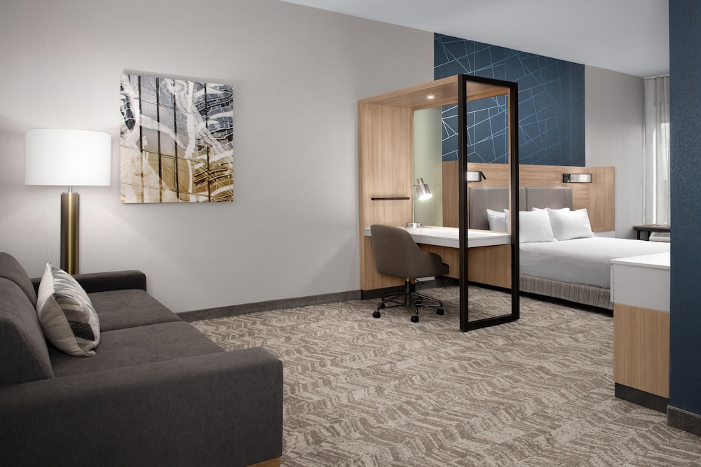 Suite, 1 King Bed (Mobility Accessible, Roll-In Shower) - Photo 3
