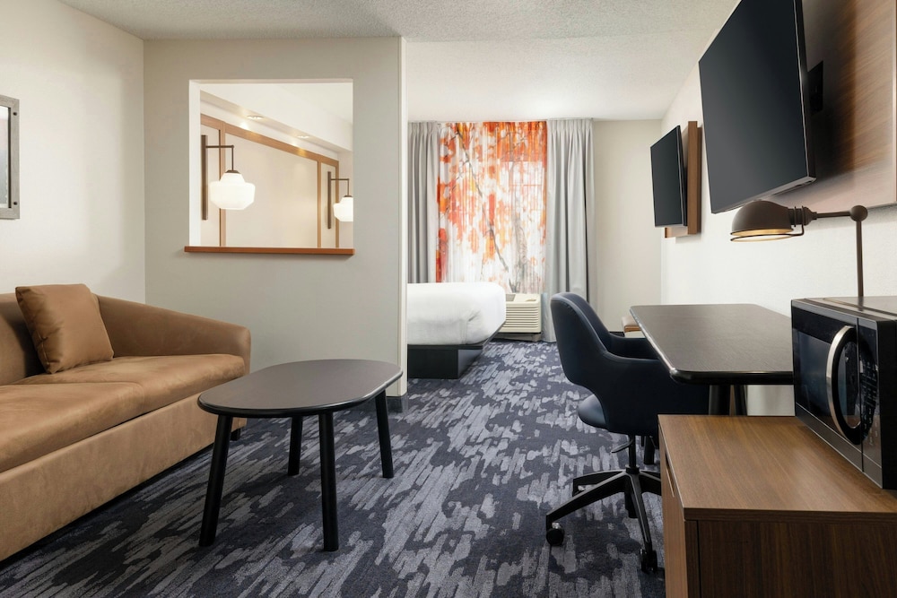 Suite, 1 King Bed with Sofa bed (Hearing Accessible) - Photo 1
