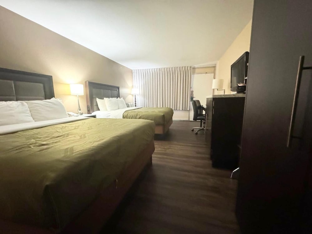 Standard Room, 2 Queen Beds, Non Smoking, Pool View photo 1