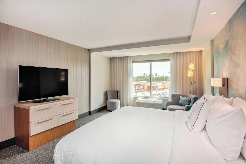 Suite, 1 King Bed with Sofa bed