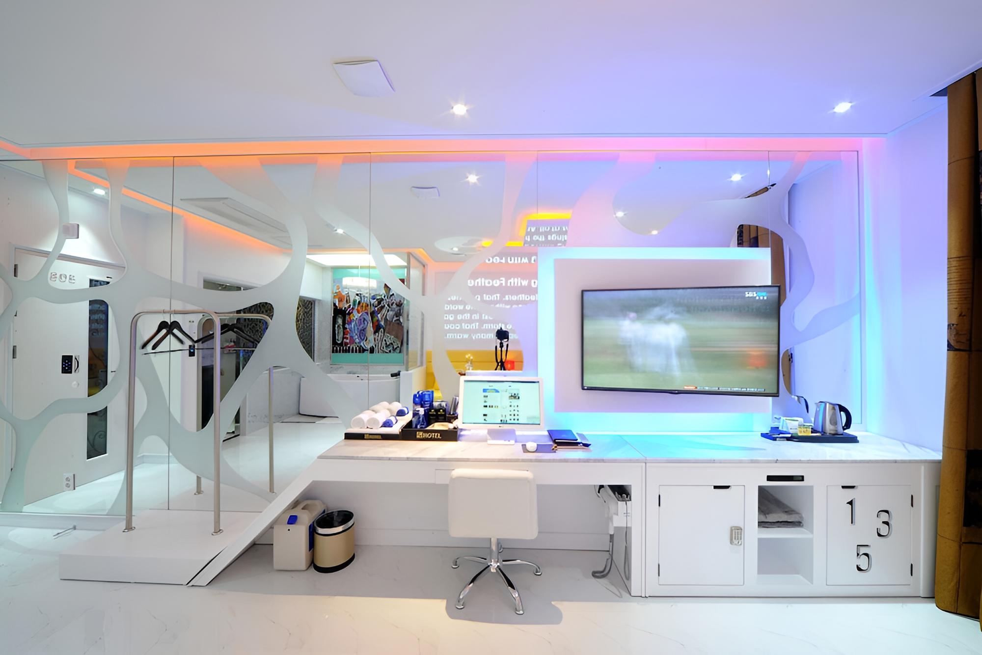 Room (Deluxe Twin (styler spa bathtub air p) photo 2