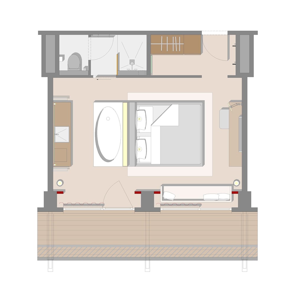 Superior Double Room (Spa) - Photo 2