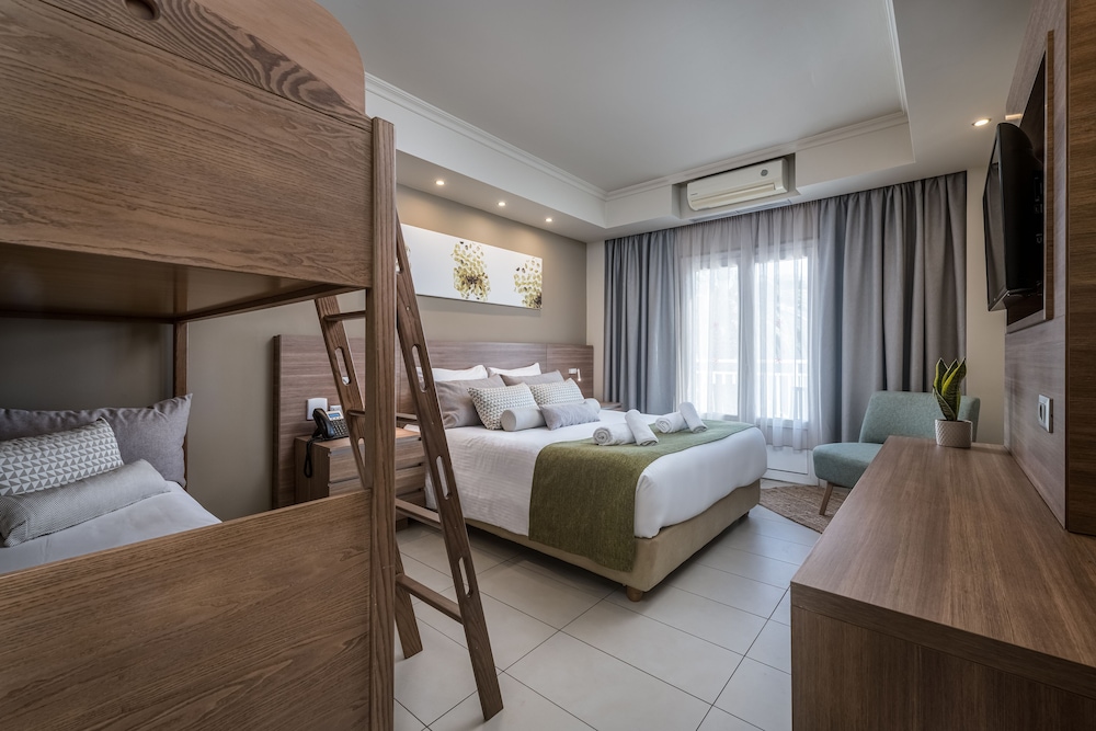 Double Room With Bunk Beds