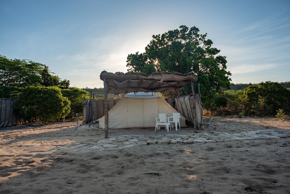 Standard Tent, 2 Queen Beds, Partial Ocean View photo 2