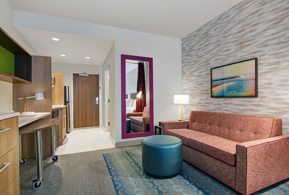 Studio Suite, 2 Queen Beds, Accessible (Mobility & Hearing, Roll-in Shower) - Photo 1