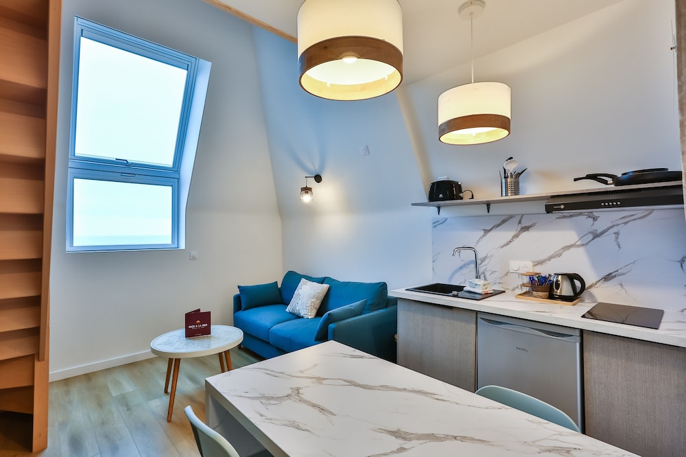Apartment, 1 Bedroom, Sea View, Mezzanine (sans balcon) photo 1