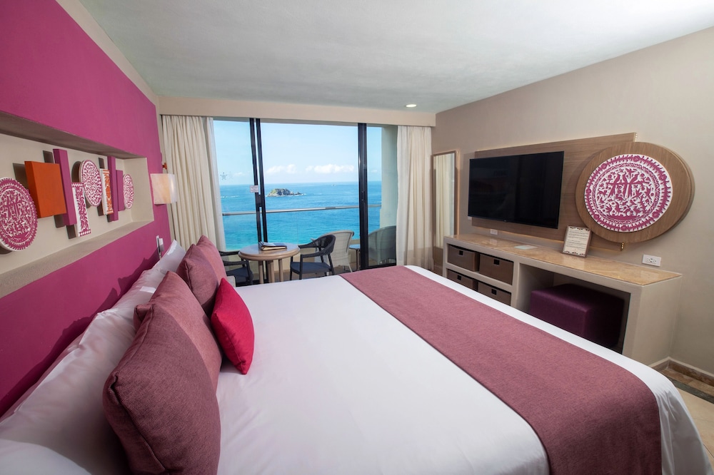 Deluxe Room, 2 Double Beds, Ocean View (Sun Club) - Photo 1