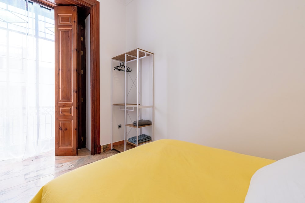 Habitación Doble Estándar, Solo para Hombres, Vista a la Ciudad
