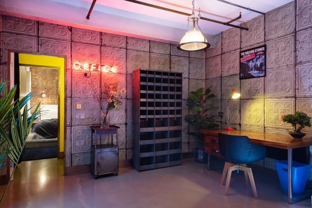 Luksuriøs Loft Central Soho - 3 Værelser Kontor, Billede 6