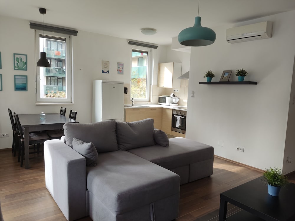 Two-Bedroom apartment with balcony